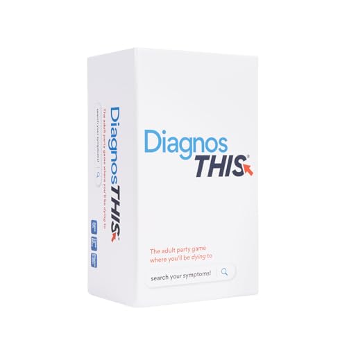 DiagnosThis – Hilarious Hypochondriac Party Game for Adults | 300 Diagnosis & 100...
