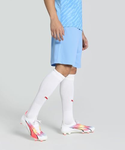 Image of Puma Men's Team Rise Knitted Regular Fit Hybrid Shorts