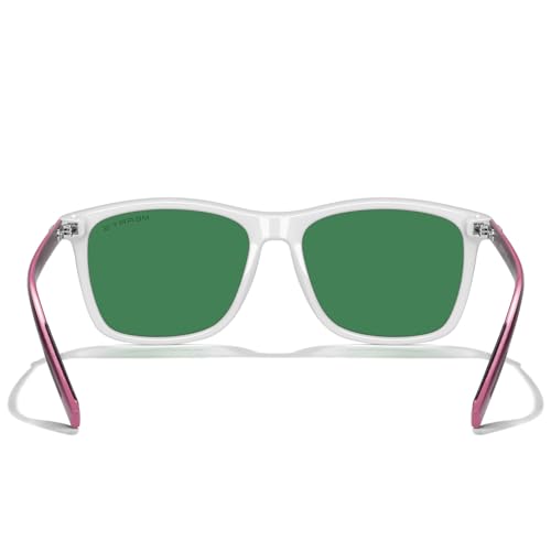 Image of MERRY'S Unisex Polarized Aluminum Sunglasses Vintage Sun Glasses For Men /Women S8286