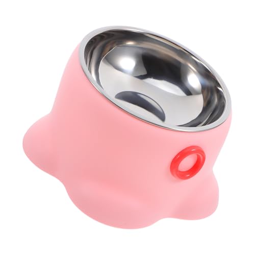 Balacoo Octopus Shaped Cat Bowl Fun Spill Pet Feeding Dish for Cats and Dogs Durable Design for Indoor and Outdoor Use for Portion Control and Creative Pet