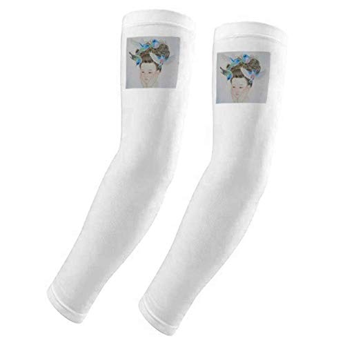 Guante con diseño de pájaro azul para cenas familiares en terrazas
