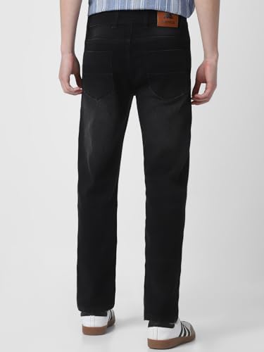Image of Neostreak Men's Regular Fit Heavy Washed Jeans Stretchable