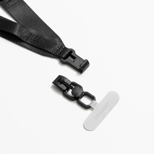 Image of CASETiFY Fidlock Snap Cross-body Strap - Black