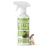 Bionee Rettili Stop 500 ml – Spray disabituante per rettili (Serpenti, gechi, lucertole), per Interni ed Esterni