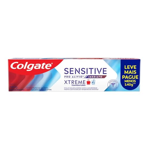 Colgate Creme Dental para Sensibilidade Sensitive Pro Alívio Imediato Xtreme Temperatures ... Colgate Creme Dental para Sensibilidade Sensitive Pro Alívio Imediato Xtreme Temperatures ...