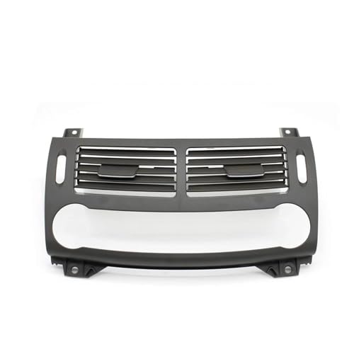 Grille de ventilation Mercedes Classe E W211 03-08 centrale gris foncé