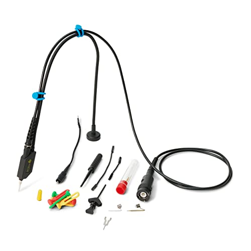 Image of PCBite kit with 2X SQ200 and 4X SQ10 handsfree Probes | Third Hand Tool | Rework Station | Helping Hands Soldering | Circuit Board Soldering Kit