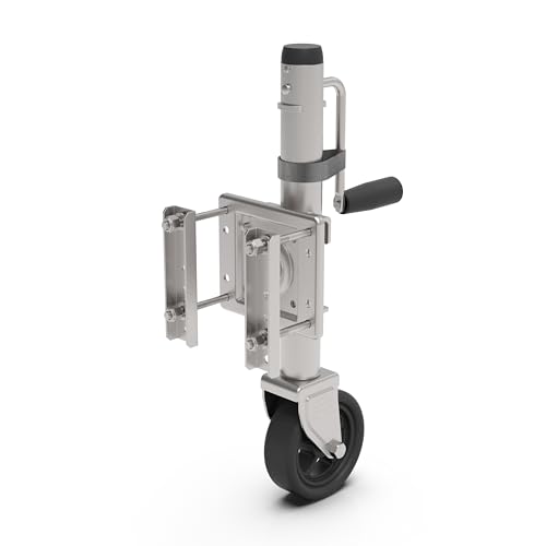 image for TOWKING Upgraded Spoke Wheel Trailer Jack, 10
