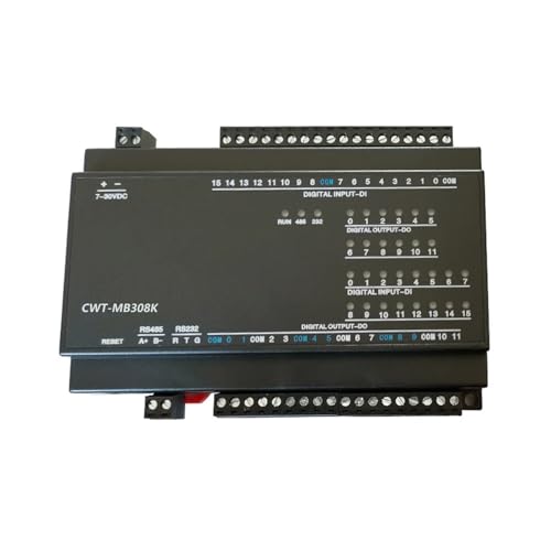 AFITSEP CWT-MB308K 16DI+12DO RS485 RS232 Ethernet Modbus Controller(E)
