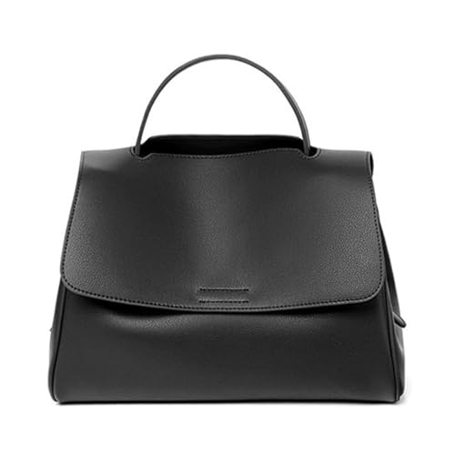 Sac à bandoulière en cuir véritable grand sac à main femme en vachette