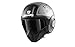 Produktbild Shark Motorradhelm STREET DRAK TRIBUTE RM Mat SAA, Schwarz/Grau, M