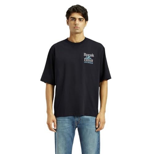 Image of Levi's Men's Printed Loose Fit T-Shirt