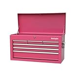 Workington Portable Metal Tool Chest with 6 Drawers, 24