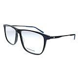 MontBlanc MB 0121O 001 Schwarz Metall Rechteckige Brille 58 mm