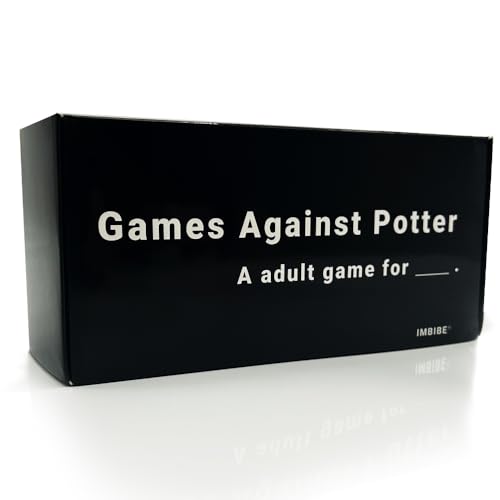 Games Against Potter Edition 600 Adult Cards Party Game Big Black Box not Expansion Packs Bundle