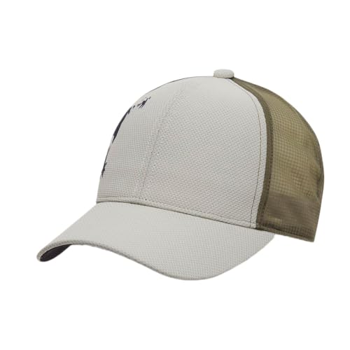 Oakley (オークリー) キャップ SKULL SIDE LOGO CAP 26.0 メンズ DESERT SAND 通気性 吸汗速乾 メッシュ 抗菌 防臭
