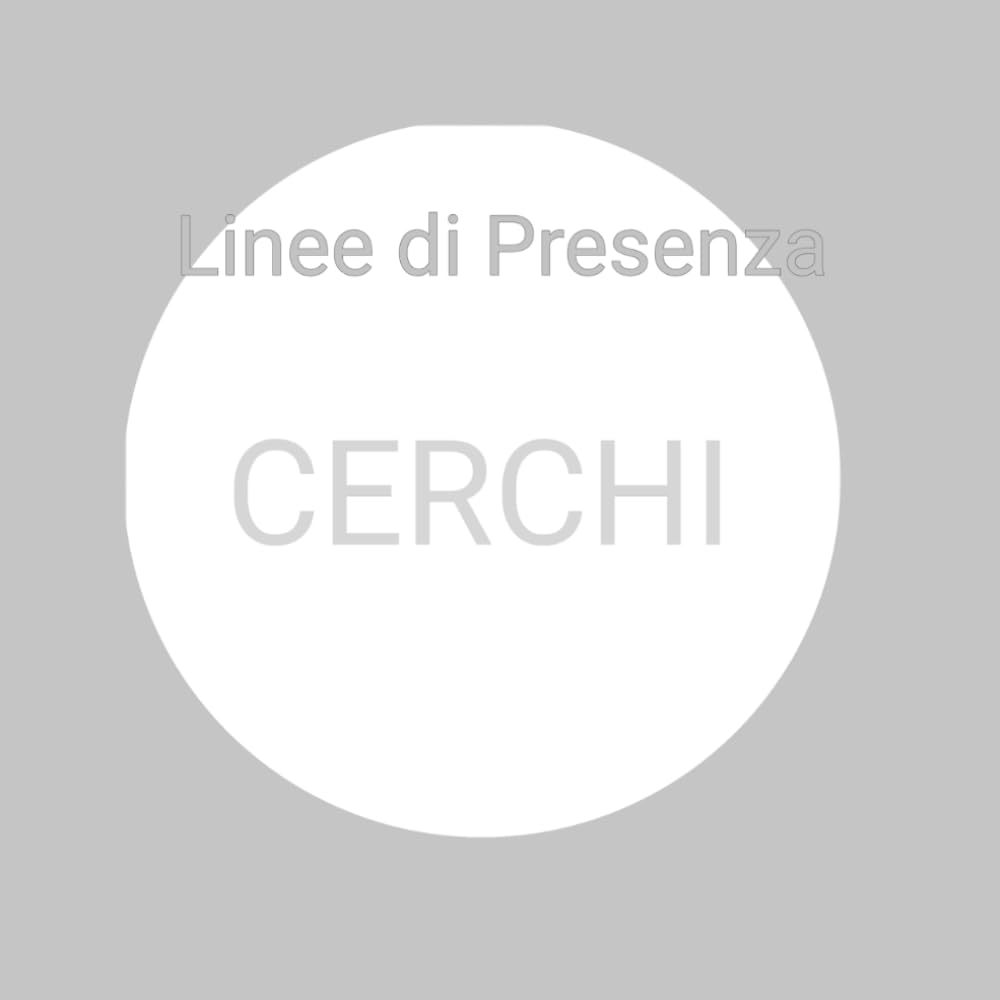 Linee di presenza CERCHI