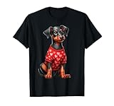 Photo Gallery doberman pinscher cane san valentino cucciolo rosso maglietta Photo Gallery doberman pinscher cane san valentino cucciolo rosso maglietta