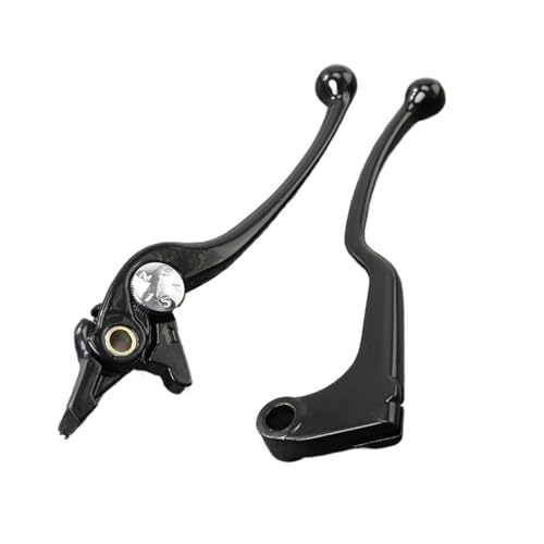 Palancas de embrague freno para motocicleta Yamaha FZ1 tacto suave y ajuste preciso negro
