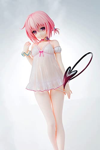 Oneonesay Anime Figure 1/6 To Love-Ru Darkness/Momo Belia Deviluke-Babydoll Ver. Cute Girl Action Figure Anime Character Models/Statues Pvc Adult Toys Anime Hobby Collection/Ornament 24Cm/9.4Inch #TOP7