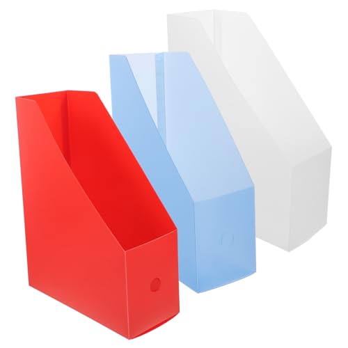 Porte-documents dépoli iplusmile lot de 3 pièces pour papier de maison - 2
