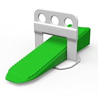 Marten Level UP | Fliesen-Nivelliersystem Set 1mm, 1,5mm, 2mm, 3mm | Perfekte Ergebnisse für Boden- und Wandbeläge | 5-15 mm Fliesenstärke (SET 150 + 50 + 1, 1 MM)