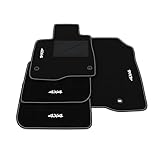 Set de Tapis de Voiture compatibles avec Honda CR V 2023 2026 | Tapis sur Mesure en Moquette, Broderie 4x4, sur Mesure