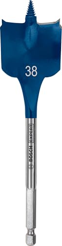 Bosch 1x EXPERT Self Cut Speed Spade Drill Bit (for Softwood, Particleboard, Ø 38.00 mm, Professional Accessory Rotary Drill/Drivers)