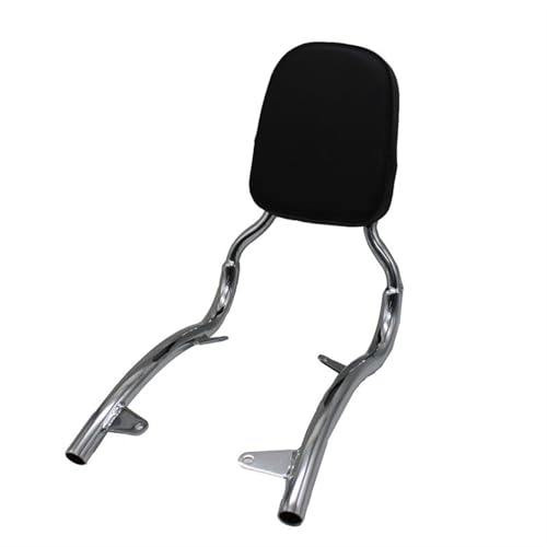 Dossier de passager avec sissy barre pour éliminer la fatigue en Shadow VT600