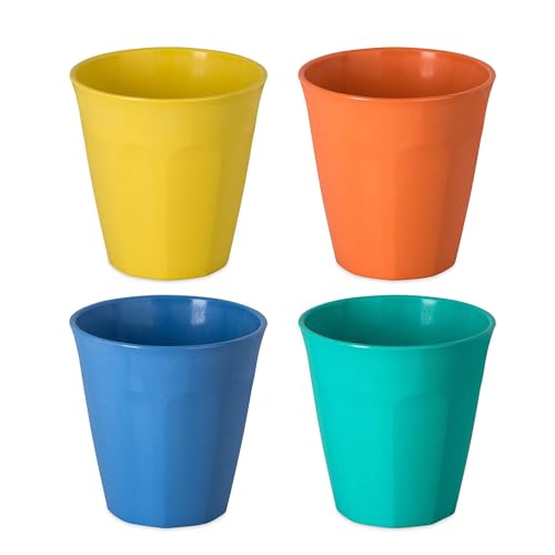 Becher NORA CUP M 4er-Set multicolor