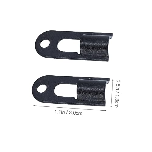 Image of Gadpiparty 24pcs Iron Picture Frame Hooks Hanging Hardware for Display Smooth and Compact Design for Art Photos and Decorations