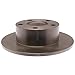 ACDelco 18A636A Advantage Rear Disc Brake Rotor
