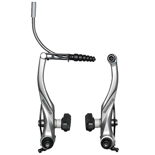 Shimano EBRT4000RX43XSP Alivio V Brake, for Rear Use, Silver