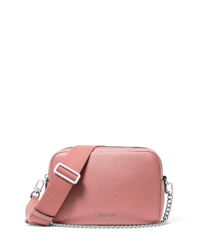 Image of Michael Kors Bryant Medium Double Zip Chain Camera Crossbody Bag