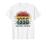 Photo Gallery le leggende sono nate a 1996 regalo 28 anni originale 1996 maglietta Photo Gallery le leggende sono nate a 1996 regalo 28 anni originale 1996 maglietta