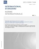 IEC 61800-7-304:2015, Adjustable speed electrical power drive systems - Part 7-304: Generic interface and use of profiles for power drive systems - Mapping of profile type 4 to network technologies