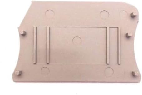 DIN Rail Terminal Blocks International Connector Dinkle DK4C-TF(5X20) Fuse Holder Cover for DK4-TF(5X20) (50)