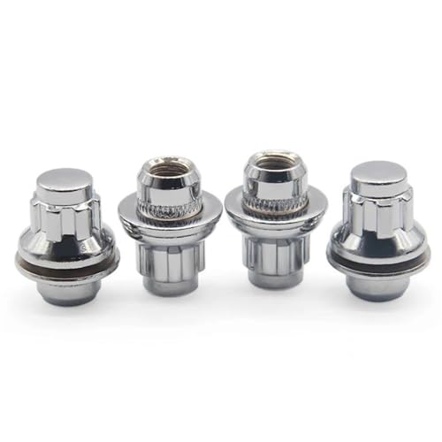 Pernos de Rueda M12x1.5 Cromados de Alta Resistencia Cabeza Plana 5