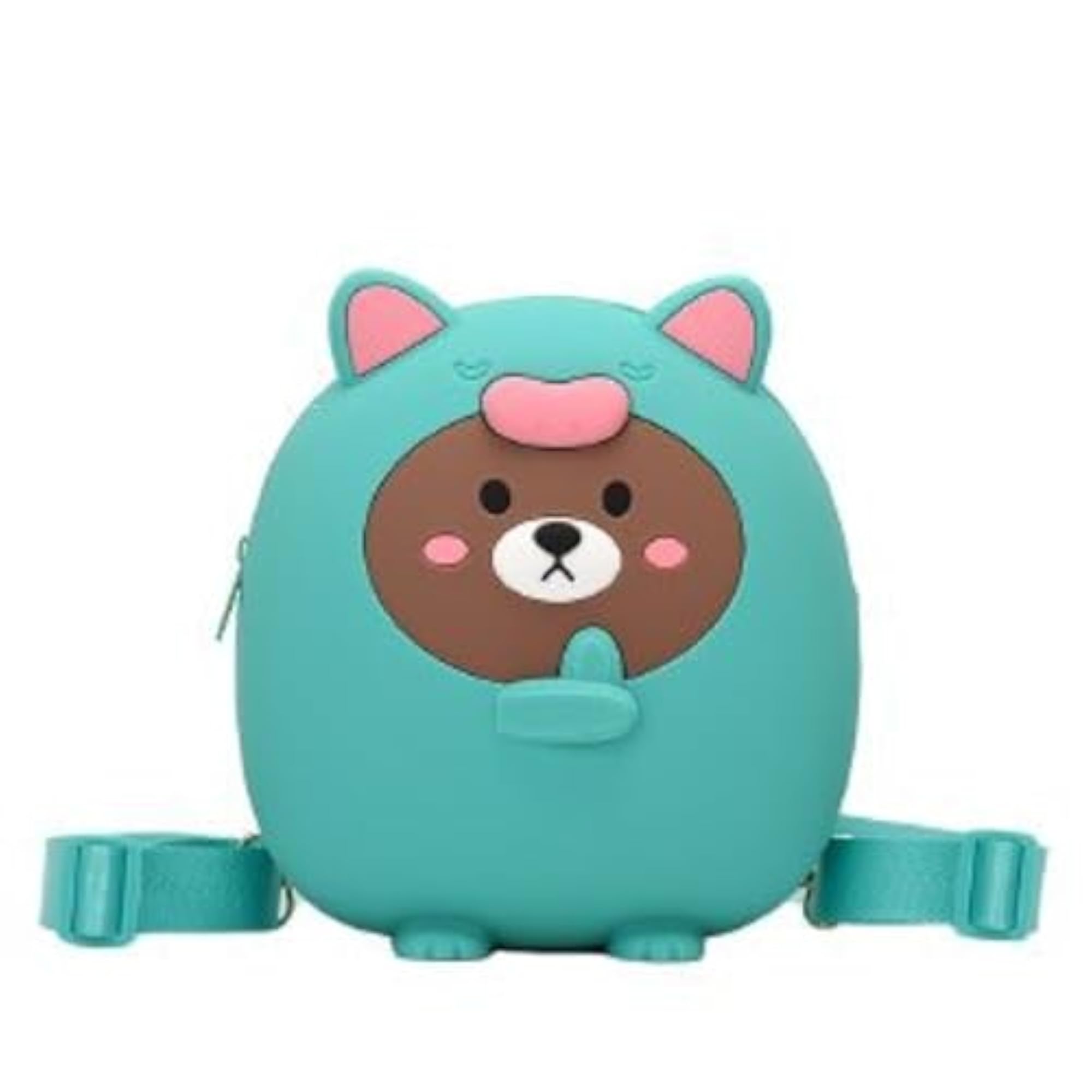 Cartoon 2-In-1 Sling and Backpack for Girls