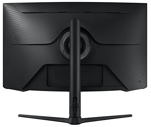 Image of Samsung 32-Inch (80cm) 4K UHD Odyssey Neo G7 Gaming, 165 Hz, 1ms Curved Monitor, 3840 x 2160 Pixels, Mini-LED, Height Adjustable Stand, Matte Display, HDR2000, (LS32BG750NWXXL, Black)
