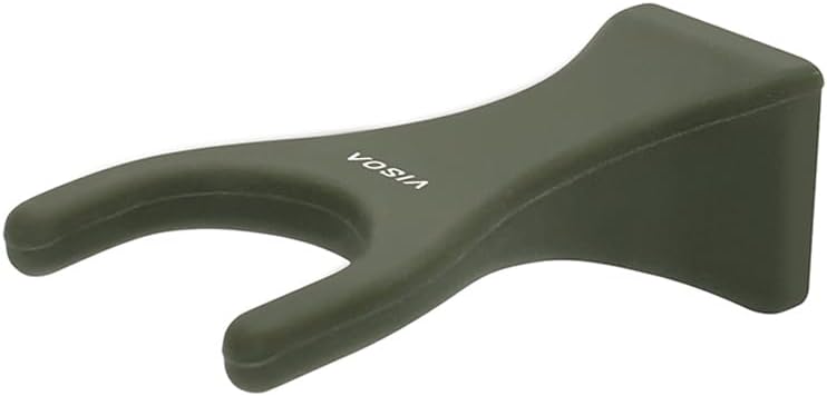 Tsuchiya Yak Rod Keeper U-A4 Olive Draft, Simple Rod Keeper for Attaching to Iron Parts of Your Car