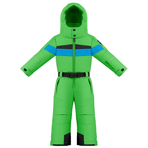 Poivre Blanc - Combinaison De Ski 0930 Multico Fizz Green Garçon - Taille  2 Ans - Vert Cover