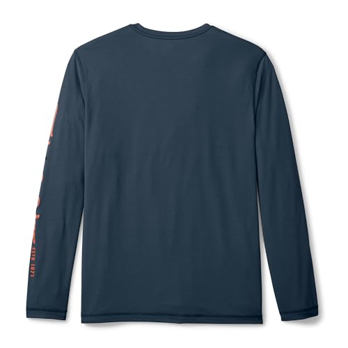 Image of Field & Stream Men's Roll Cast Long Sleeve Performance Tee Shirt with Drirelease