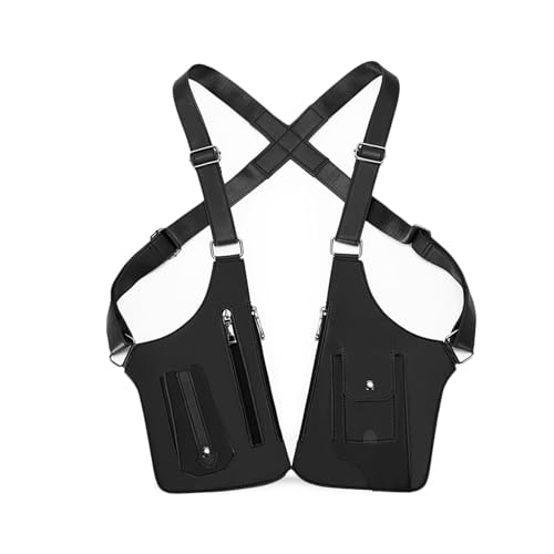 Sac sous les bras étanche et sacoche holster double bandoulière