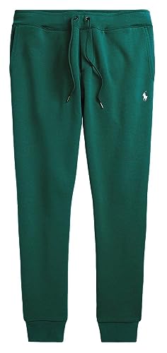 POLO RALPH LAUREN Men's Double Kint Jogger Pants (M, NewForest)
