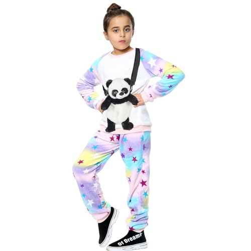 Bolso cruzado de panda A2Z para niñas con bloqueo de móvil 2