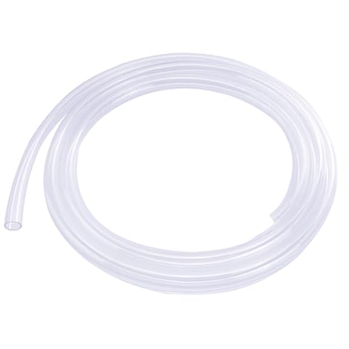 COYOUCO Silicon Tubing,Food Grade Silicon Tubing High Temp Pure Silicone Hose Tube for Home Brewing Winemaking,1M Length,6x10mm