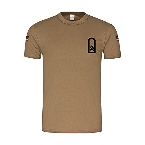 T-shirt armée allemande Tropen GTK Boxer kaki taille XL