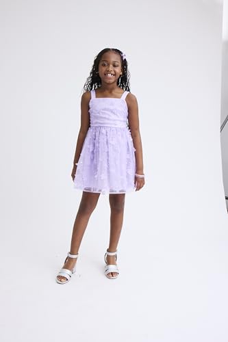 The Children's Place,Girls,Dressy Dress, Short SleeveLavender Tea,6 - image 3