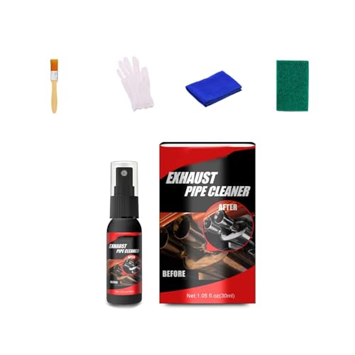 UncleS Abgasrohrrost Reinigungssprays Restauriert Metalllust Und Schützt Die Oberflächen Umfasst Abschluss des Reinigungssatzes Für Motorräder Mehrzweckmetallreiniger